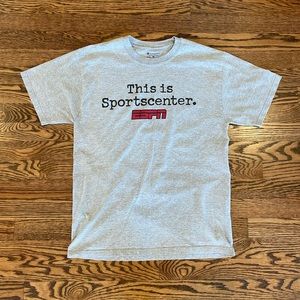 Men’s Vintage Sportscenter Shirt Size M